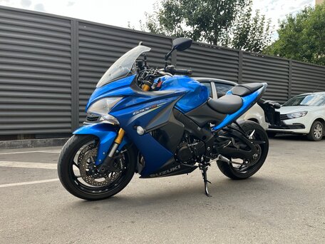 2016 Suzuki GSX-S 1000 F, синий, 690000 рублей, вид 2