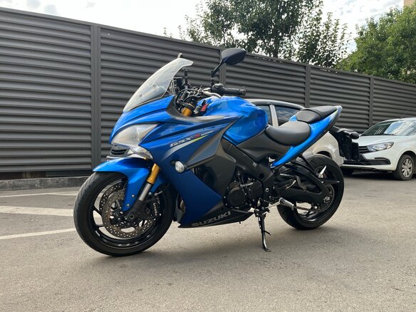 2016 Suzuki GSX-S 1000 F, синий, 690000 рублей - вид 1