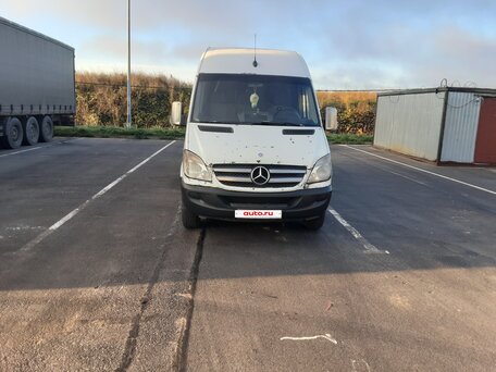 2013 Mercedes-Benz Sprinter, белый, 850000 рублей, вид 1