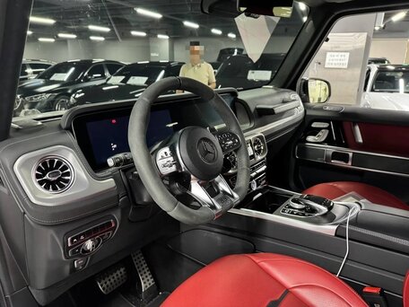 2022 Mercedes-Benz G-Класс AMG 63 AMG II (W463), белый, 23450000 рублей, вид 5