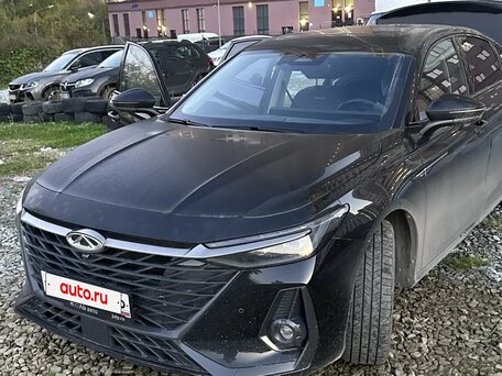 2024 Chery Arrizo 8, чёрный, вид 2