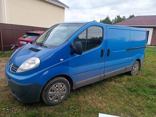 2008 Renault Trafic II Рестайлинг, фиолетовый, 970000 рублей, вид 1