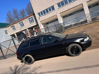 1998 Audi A4 I (B5), чёрный, 150000 рублей, вид 2