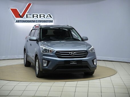 2017 Hyundai Creta I, серый, 1650000 рублей, вид 3