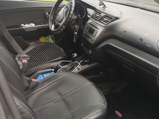 2016 Kia Rio III Рестайлинг, серый, 470000 рублей, вид 5