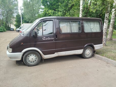 1999 ГАЗ Соболь (2217), коричневый, 280000 рублей, вид 3
