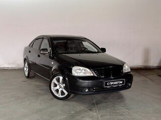 2011 Chevrolet Lacetti I, чёрный, 527000 рублей, вид 3
