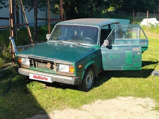 2006 Lada (ВАЗ) 2107, зелёный, 50000 рублей, вид 1