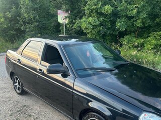 2010 Lada (ВАЗ) Priora I, чёрный, 240000 рублей, вид 4