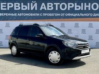 2022 Lada (ВАЗ) Granta Cross I Рестайлинг, чёрный, 725000 рублей, вид 3