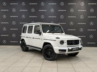 2021 Mercedes-Benz G-Класс 500 III (W463), белый, 16200000 рублей, вид 3