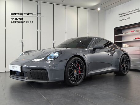 Porsche 911 VIII (992) Рестайлинг