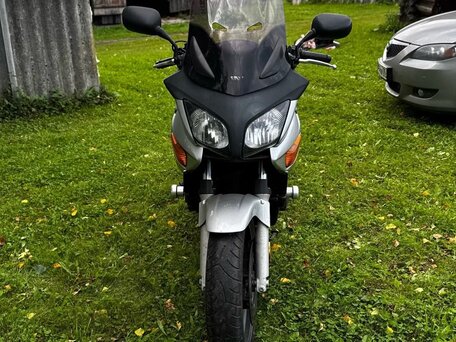 2004 Honda CBF 600, серебристый, 430000 рублей, вид 5