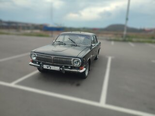 1981 ГАЗ 24 «Волга» 24 I (24), чёрный, 320000 рублей, вид 3
