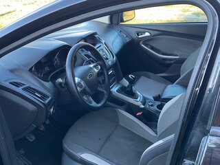 2011 Ford Focus III, чёрный, 750000 рублей, вид 5