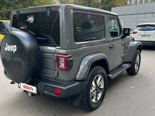 2019 Jeep Wrangler IV (JL), серый, 4200000 рублей, вид 4