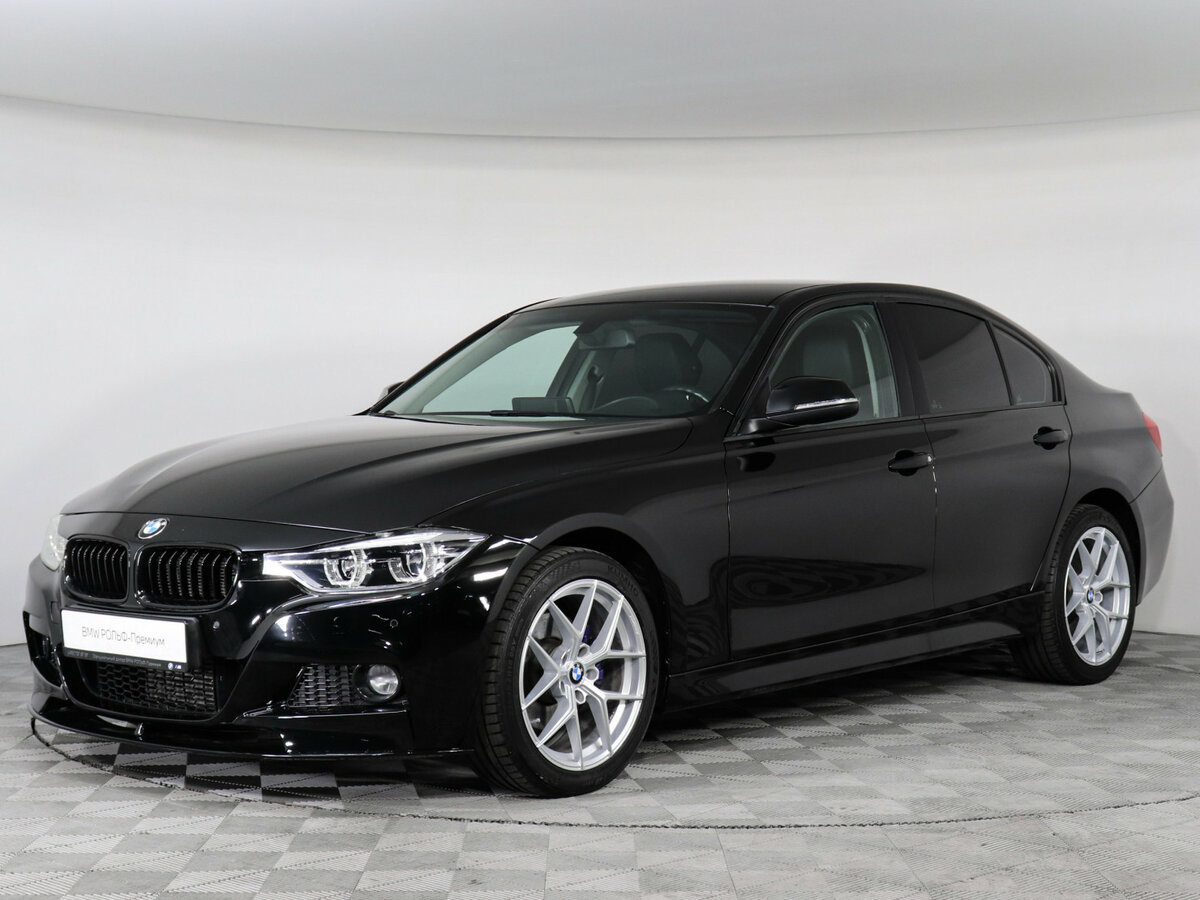 Открыть фотографии: BMW 3 серии VI (F3x) Рестайлинг
