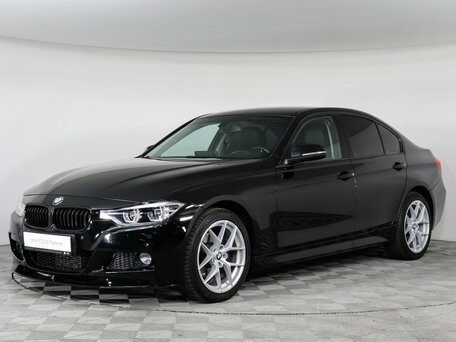 BMW 3 серии VI (F3x) Рестайлинг