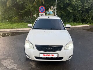 2012 Lada (ВАЗ) Priora I, белый, 300000 рублей, вид 2