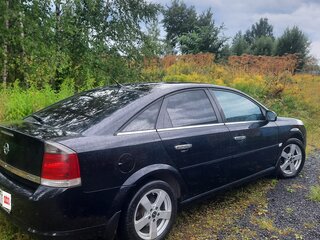 2008 Opel Vectra C Рестайлинг, чёрный, 830000 рублей, вид 5