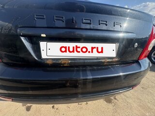 2008 Lada (ВАЗ) Priora I, чёрный, 199999 рублей, вид 4