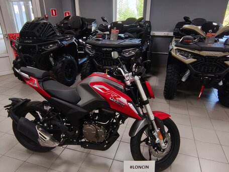 2026 Loncin CR4, красный, 219900 рублей, вид 1