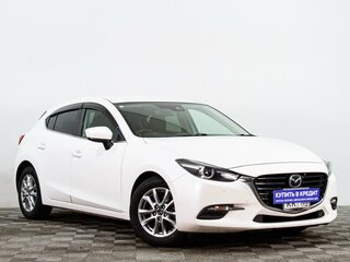 Mazda Axela III Рестайлинг