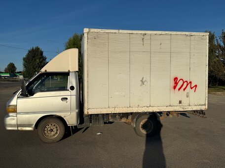 2012 Hyundai Porter, серебристый, 550000 рублей, вид 2