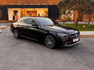 2022 Mercedes-Benz E-Класс 200 V (W213, S213, C238) Рестайлинг, чёрный, 3700000 рублей, вид 1