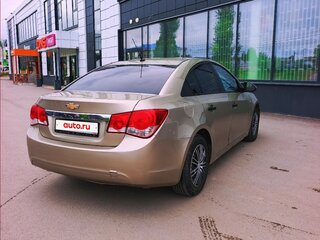 2012 Chevrolet Cruze I, бежевый, 510000 рублей, вид 2