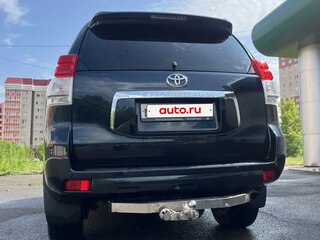2013 Toyota Land Cruiser Prado 150 Series, серый, 2850000 рублей, вид 4