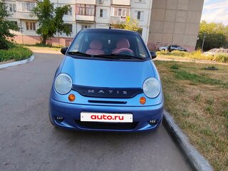 2006 Daewoo Matiz I Рестайлинг, синий, 300000 рублей, вид 1