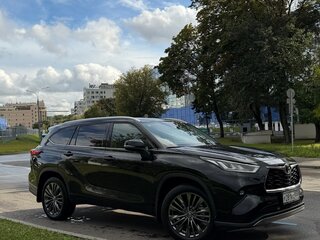 2026 Toyota Highlander IV (XU70), чёрный, 5050000 рублей, вид 1