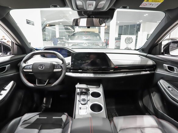 2025 Changan UNI-S I, белый - вид 19