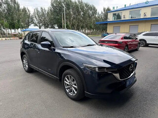2022 Mazda CX-5 II Рестайлинг, чёрный, 2457000 рублей, вид 3