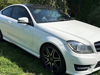 2012 Mercedes-Benz C-Класс 180 III (W204) Рестайлинг, белый, 1250000 рублей, вид 2