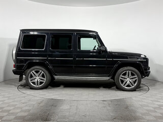 2014 Mercedes-Benz G-Класс 350 CDI BlueTEC II (W463) Рестайлинг 3, чёрный, 4060000 рублей, вид 4