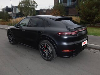 2021 Porsche Cayenne GTS Coupé III, чёрный, 10200000 рублей, вид 2