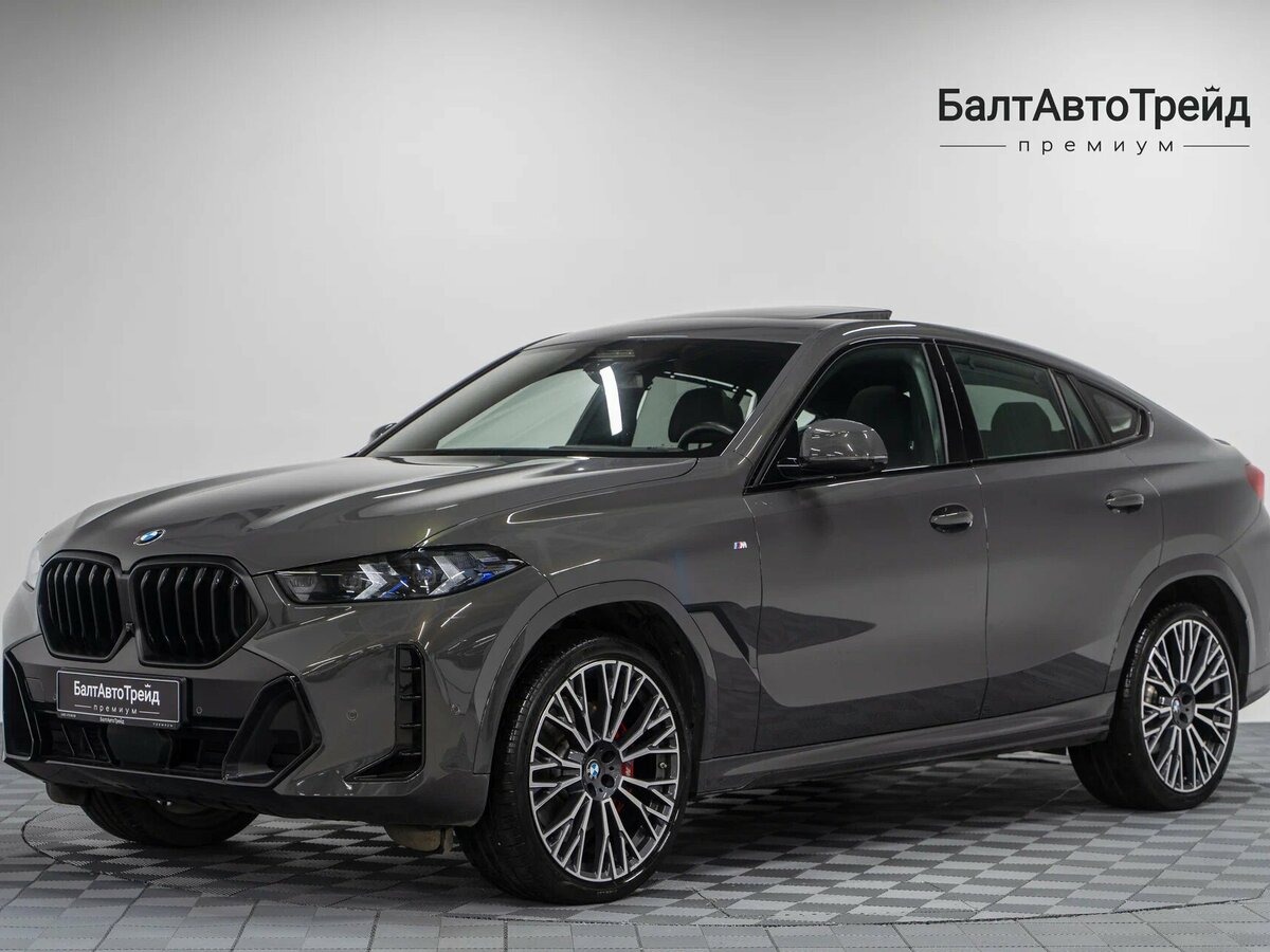 Открыть фотографии: BMW X6 III (G06) Рестайлинг