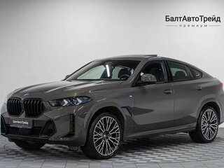 2024 BMW X6 30d III (G06) Рестайлинг, серый, 12190000 рублей, вид 1