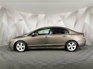 2009 Honda Civic VIII, коричневый, 485000 рублей, вид 5