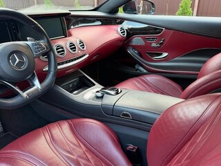 2016 Mercedes-Benz S-Класс AMG 63 AMG III (W222, C217), чёрный, 7500000 рублей, вид 5
