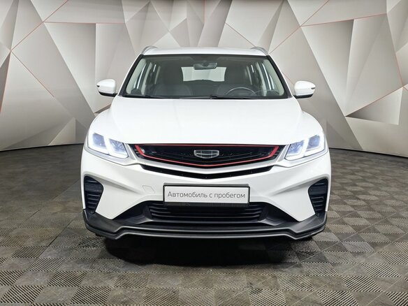 2022 Geely Coolray I, серый, 950000 рублей - вид 6