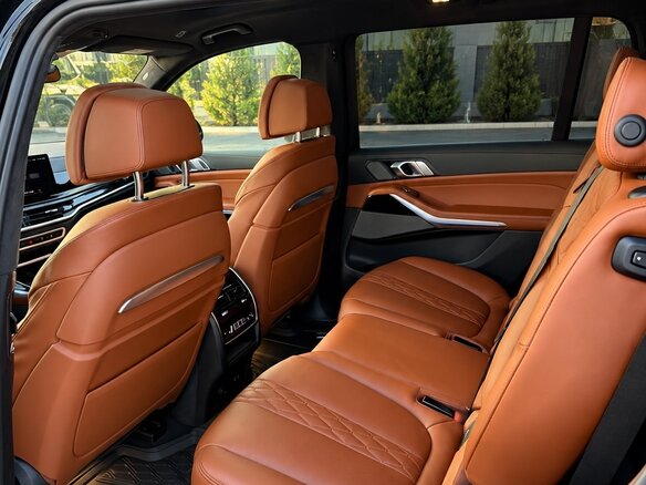 2023 BMW X7 40i I (G07) Рестайлинг, чёрный, 16500000 рублей - вид 13