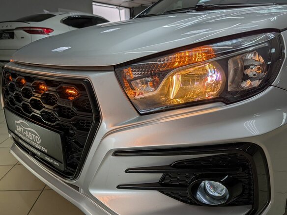 2021 Lada (ВАЗ) Vesta I, серый, 929000 рублей - вид 26