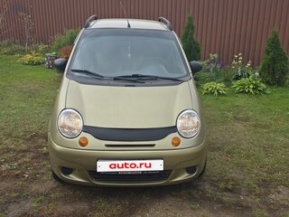 2008 Daewoo Matiz I Рестайлинг, бежевый, 550000 рублей, вид 2