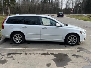 2012 Volvo V50 I Рестайлинг, белый, 1050000 рублей, вид 2