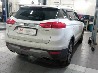 2018 Geely Atlas I, белый, 1260000 рублей, вид 3