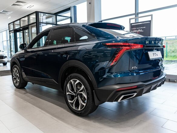 2026 Haval F7x II, синий, 3799000 рублей - вид 2