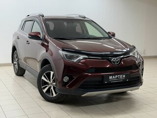 2016 Toyota RAV4 IV (XA40) Рестайлинг, красный, 2297000 рублей, вид 3